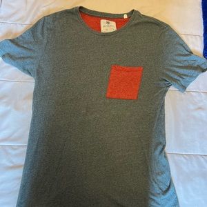 On the byas pocket t shirt